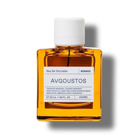 Korres Avgoustos Eau De Toilette, 50ml