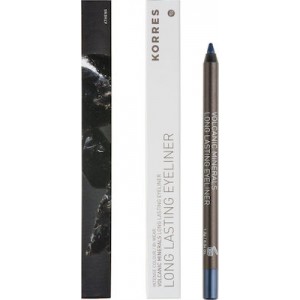 Korres Volcanic Minerals Long Lasting Eyeliner No. 08 Blue / Μπλε, 1,2 gr