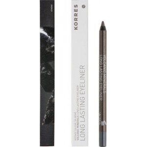 Korres Volcanic Minerals Long Lasting Eyeliner No. 06 Grey / Γκρι, 1,2 gr