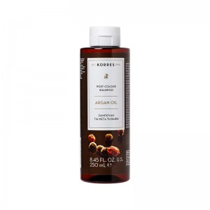 Korres Argan Oil Shampoo Σαμπουάν για Μετά την Βαφή, 250ml