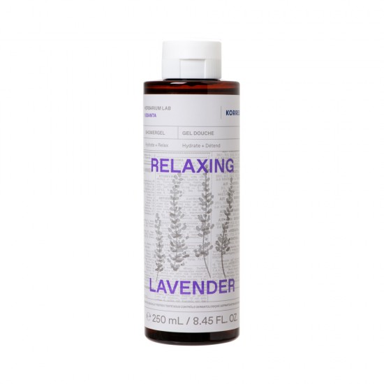 Korres Relaxing Lavender Showergel 250ml