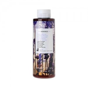 Korres Showergel Lavender Blossom Αφρόλουτρο Με Άρωμα Λεβάντας 250ml