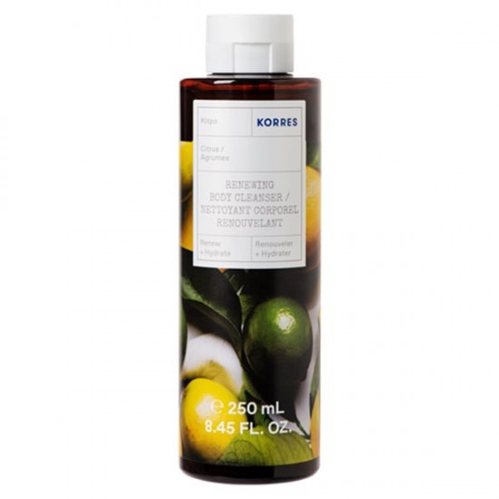 Korres Showergel Citrus Αφρόλουτρο Κίτρο, 250ml