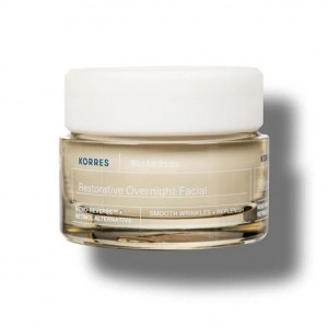 Korres Promo White Pine Κρέμα Νυκτός Λευκή Πεύκη για Αναπλήρωση Όγκου, 40ml & Δώρο Ορός Προσώπου Λευκή Πεύκη για Αναπλήρωση Όγκου, 15ml