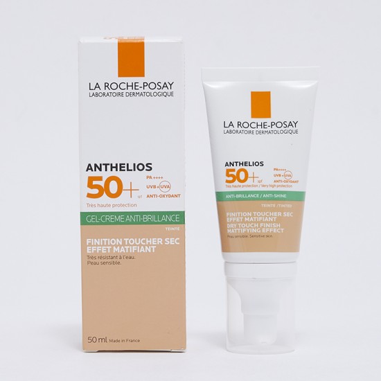 La Roche Posay Anthelios XL Dry Touch SPF50+ Tinted Gel Cream 50ml 