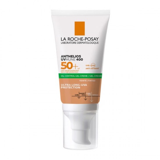 La Roche Posay Anthelios XL Dry Touch SPF50+ Tinted Gel Cream 50ml 