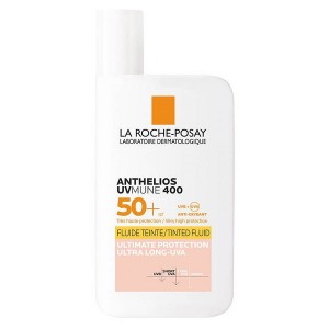 La Roche Posay Anthelios UVmune 400 Tinted Fluid Αντηλιακή Λοσιόν Προσώπου SPF50 με Χρώμα 50ml