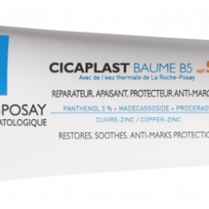 La Roche Posay Cicaplast Baume B5 SPF50 Αναπλαστική Κρέμα Προσώπου & Σώματος για Ερεθισμένο, Ευαισθητοποιημένο & με Τατουάζ Δέρμα, 40ml