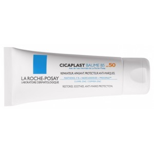 La Roche Posay Cicaplast Baume B5 SPF50 Αναπλαστική Κρέμα Προσώπου & Σώματος για Ερεθισμένο, Ευαισθητοποιημένο & με Τατουάζ Δέρμα, 40ml
