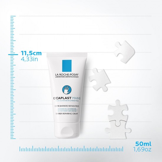 La Roche Posay CICAPLAST Hand Cream, 50 ml