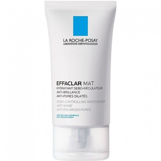 La Roche Posay Effaclar Mat, Ενυδατική Σμηγματορρυθμιστική Φροντίδα, 40ml