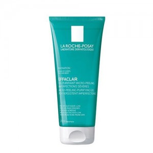 La Roche Posay Effaclar Μιcro-Peeling Purifying Gel Αφρώδες Gel Καθαρισμού Ενάντια σε Σοβαρές Ατέλειες & Έντονα Σημάδια, Κατάλληλο για Πρόσωπο & Σώμα, 200ml