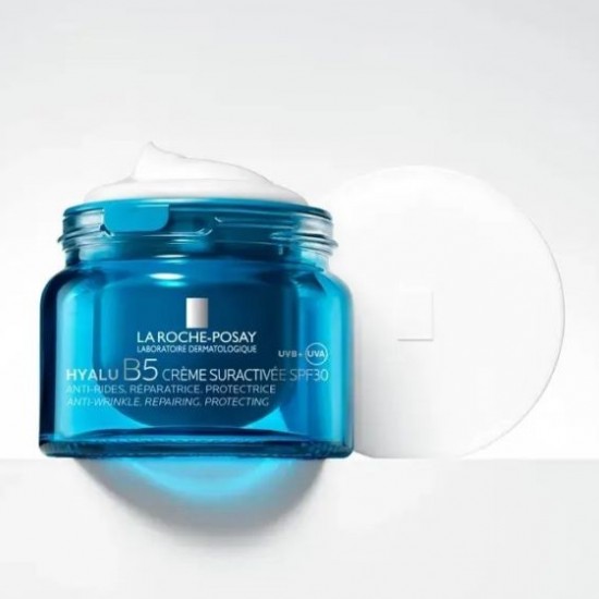 La Roche Posay Hyalu B5 Suractivated Cream SPF30 Αντιρυτιδική Κρέμα για Άμεση Σύσφιξη, Λείανση & Επανόρθωση, 50ml