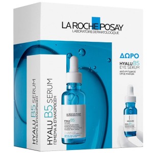La Roche Posay Promo με Hyalu B5 Serum Αντιρυτιδικός Oρός με Yαλουρονικό οξύ & Βιταμίνη Β5, 30ml & Δώρο Hyalu B5 Eye Serum Αντιρυτιδικός Ορός Ματιών, 5ml