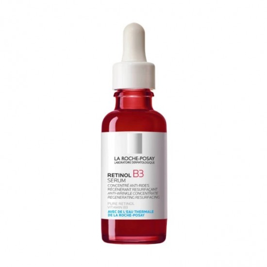 La Roche Posay Retinol B3 Serum 30ml Αντιρυτιδικό Συμπύκνωμα Ρετινόλης για Ανάπλαση της Επιδερμίδας 30ml