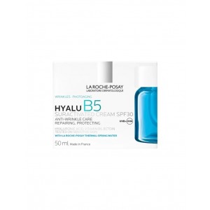 La Roche Posay Hyalu B5 Suractivated Cream SPF30 Αντιρυτιδική Κρέμα για Άμεση Σύσφιξη, Λείανση & Επανόρθωση, 50ml