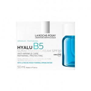 La Roche Posay Hyalu B5 Suractivated Cream SPF30 Αντιρυτιδική Κρέμα για Άμεση Σύσφιξη, Λείανση & Επανόρθωση, 50ml
