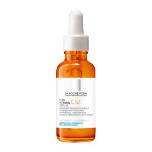 La Roche Posay Pure Vitamin C12 Aντιοξειδωτικός Αντιρυτιδικός Ορός Λάμψης Με Βιταμίνη C, 30ml
