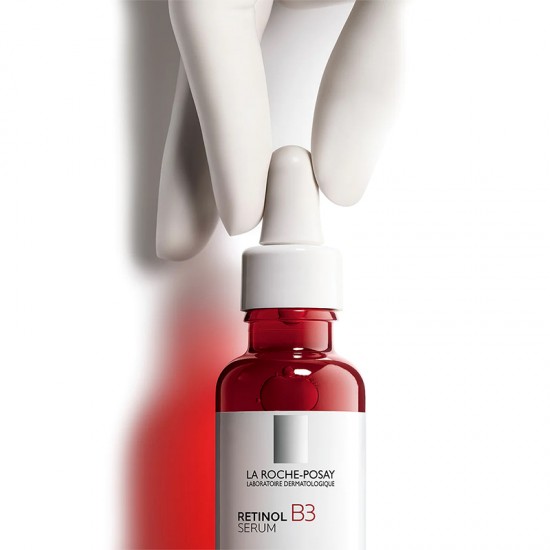La Roche Posay Retinol B3 Serum 30ml Αντιρυτιδικό Συμπύκνωμα Ρετινόλης για Ανάπλαση της Επιδερμίδας 30ml
