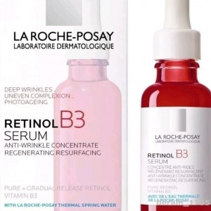 La Roche Posay Retinol B3 Serum 30ml Αντιρυτιδικό Συμπύκνωμα Ρετινόλης για Ανάπλαση της Επιδερμίδας 30ml