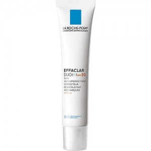 La Roche Posay Effaclar Duo (+) SPF30 Επανορθωτική Κρέμα κατά των Ατελειών, 40ml