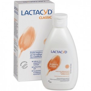 Lactacyd Intimate Washing Lotion Καθημερινή Προστασία & Φροντίδα για την Ευαίσθητη Περιοχή, 300ml