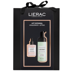Lierac Set Lift Integral The Tightening Serum Συσφιγκτικός Ορός, 30ml & The Cleansing Foam Αφρός Καθαρισμού Προσώπου, 150ml