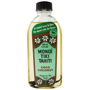 Monoi Tiki Tahiti Coco Coconut, Λάδι Για Το Δέρμα Και Τα Μαλλιά 120ml