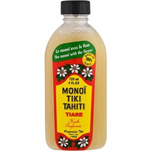 Monoi Tiki Tahiti Tiare Original,  Λάδι Για Το Δέρμα Και Τα Μαλλιά, 120ml