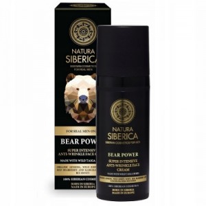  Natura Siberica Men Bear Power Αντιρυτιδική Κρέμα Προσώπου, 50ml 