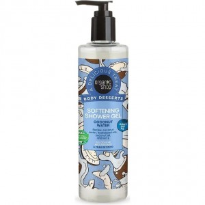 Natura Siberica Organic Shop Body Desserts Coconut Water Απαλό Αφρόλουτρο, 280ml