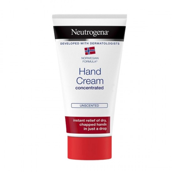 Neutrogena Promo Hand Cream Unscented Ενυδατική Κρέμα Χεριών Χωρίς Άρωμα, 75ml 