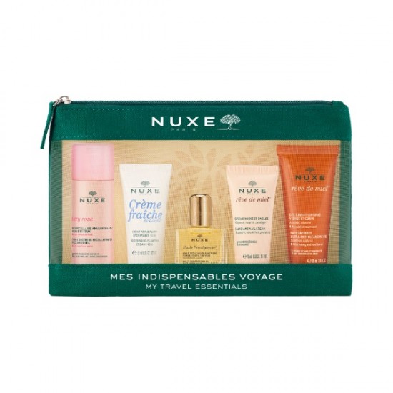 Nuxe My Travel Essentials Travel Size Bath & Beauty Gift Set