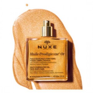 Nuxe Huile Prodigieuse Or Ξηρό Λάδι για Πρόσωπο-Σώμα-Μαλλιά 50ml 