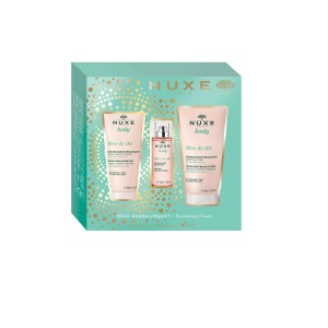 Nuxe PROMO Body Reve de The Revitalising Shower Gel Αναζωογονητικό Αφρόλουτρο 100ml - Exalting Fragrant Water Γυναικείο Άρωμα 30ml - Revitalising Granular Αναζωογονητικό Scrub Σώματος 150ml
