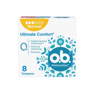 OB ProComfort Normal Ταμπόν, 8 τεμάχια