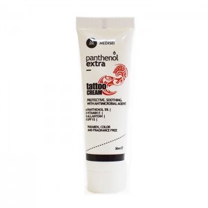 Panthenol Extra Tattoo Cream Κρέμα για την Περιποίηση της Επιδερμίδας με Τατουάζ, 30ml