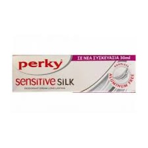 Perky Sensitive Sillk Αποσμητικό σε Κρέμα, 30ml