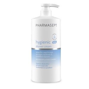 Pharmasept Tol Velvet Hygienic Shower Αφρόλουτρο με Ήπια Αντισηπτική Δράση για Σώμα, Πρόσωπο & Ευαίσθητη Περιοχή, 1lt