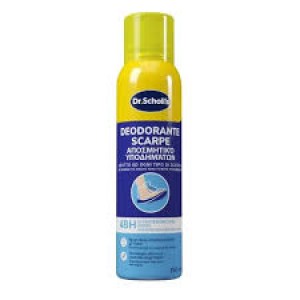 SCHOLL Expert Care Αποσμητικό και Αντιιδρωτικό Ποδιών με Προστασία από Οσμές και Δράση κατά της Υγρασίας 48H Spray, 150ml