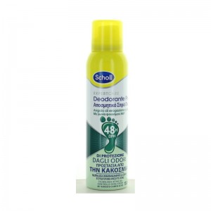 Scholl Fresh Step All Types Αποσμητικό Σπρέι Ποδιών, 150 ml