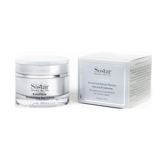 Sostar EstelSkin Day Cream Ενυδατική Κρέμα Ημέρας, 50ml