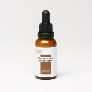 SOSTAR Mornin' Glow Donkey Milk Booster Προσώπου με Γάλα Γαιδούρας 30ml