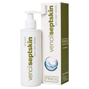 Vencil Pro Care Series Septskin Liquid  Ήπιο Υγρό Καθαρισμού με Αντισηπτική Δράση, 200ml 