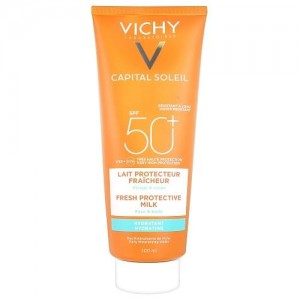 Vichy Capital Soleil Γαλάκτωμα Αντηλιακής Προστασίας Beach Protect SPF50+ 300 ml