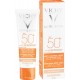 Vichy Capital Soleil Anti Dark Spot Tinted 3 in 1 SPF50+, Αντιηλιακή Προσώπου Κατά Των Κηλίδων Με Χρώμα & Μη Λιπαρή Υφή, 50ml