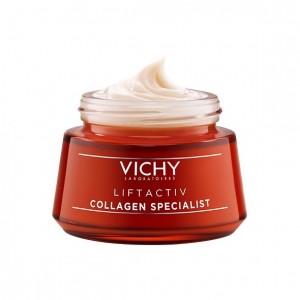 Vichy Liftactiv Collagen Specialist Αντιγηραντική Κρέμα Προσώπου με Βιοπεπτίδια με Υπέροχη Υφή, 50ml
