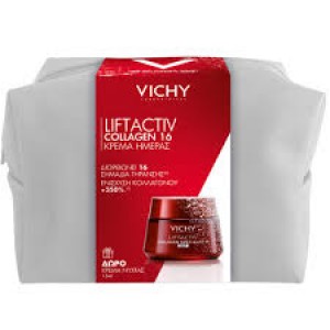 Vichy Promo Liftactiv Collagen Specialist 16 Κρέμα Ημέρας, 50ml & Δώρο Liftactiv Collagen Specialist Night Κρέμα Νύχτας, 15ml & Νεσεσέρ