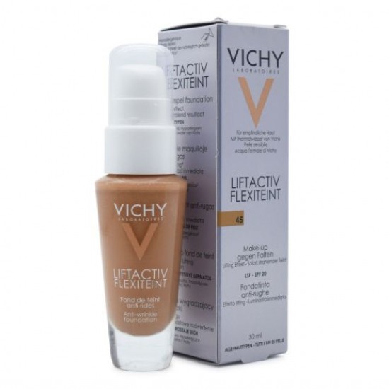 Vichy Liftactiv Flexilift-Αντιρυτιδικό Make-Up Gold 45, 30ml