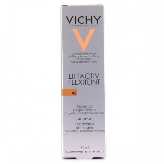 Vichy Liftactiv Flexilift-Αντιρυτιδικό Make-Up Gold 45, 30ml